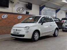 2009 FIAT 500 POP