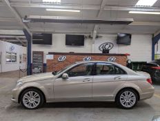 2012 MERCEDES-BENZ C220 ELEG CDI BLUEEFI-CY