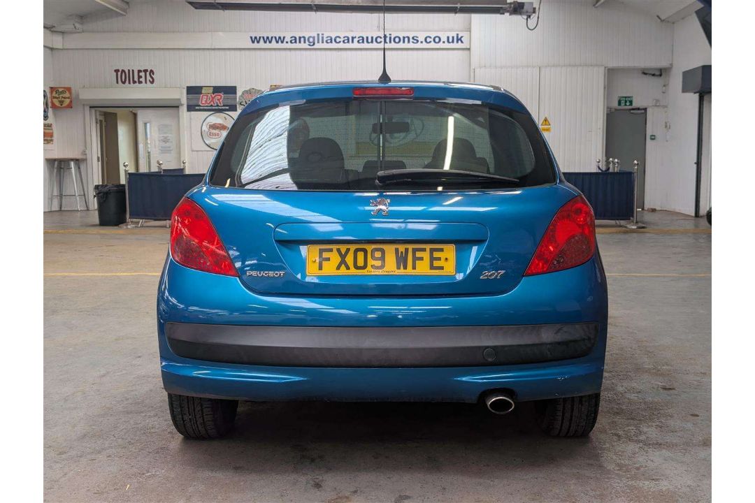 2009 PEUGEOT 207 SPORT HDI 110 - Image 5 of 26