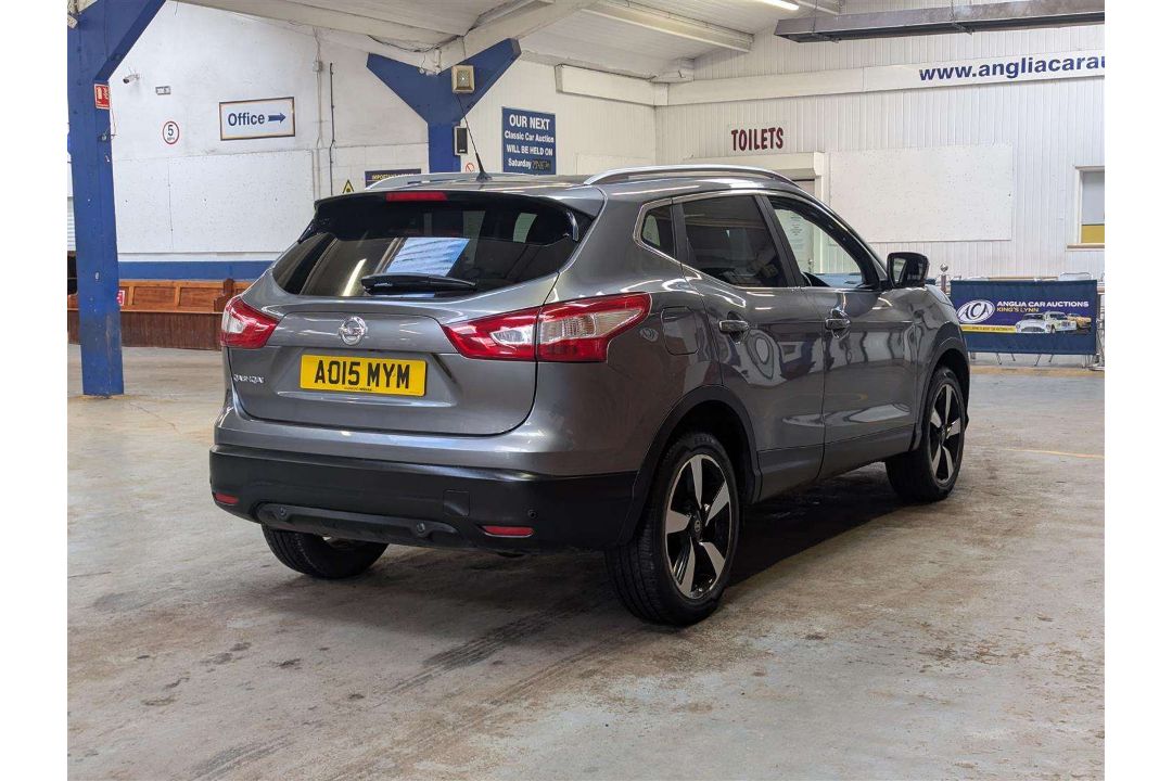 2015 NISSAN QASHQAI N-TEC + DIG-T - Image 3 of 28