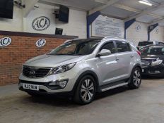 2012 KIA SPORTAGE KX-3 SAT NAV CRD