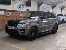 2013 LAND ROVER RANGE ROVER SPORT HSE SDV 7 SEATER