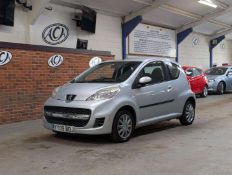 2009 PEUGEOT 107 URBAN