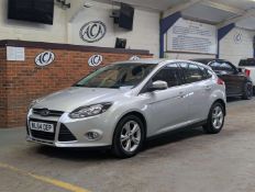 2014 FORD FOCUS ZETEC TDCI
