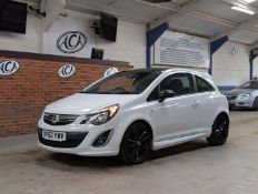 2013 VAUXHALL CORSA LTD EDTN CDTI EFLEX