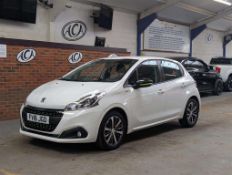 2016 PEUGEOT 208 XS LIME