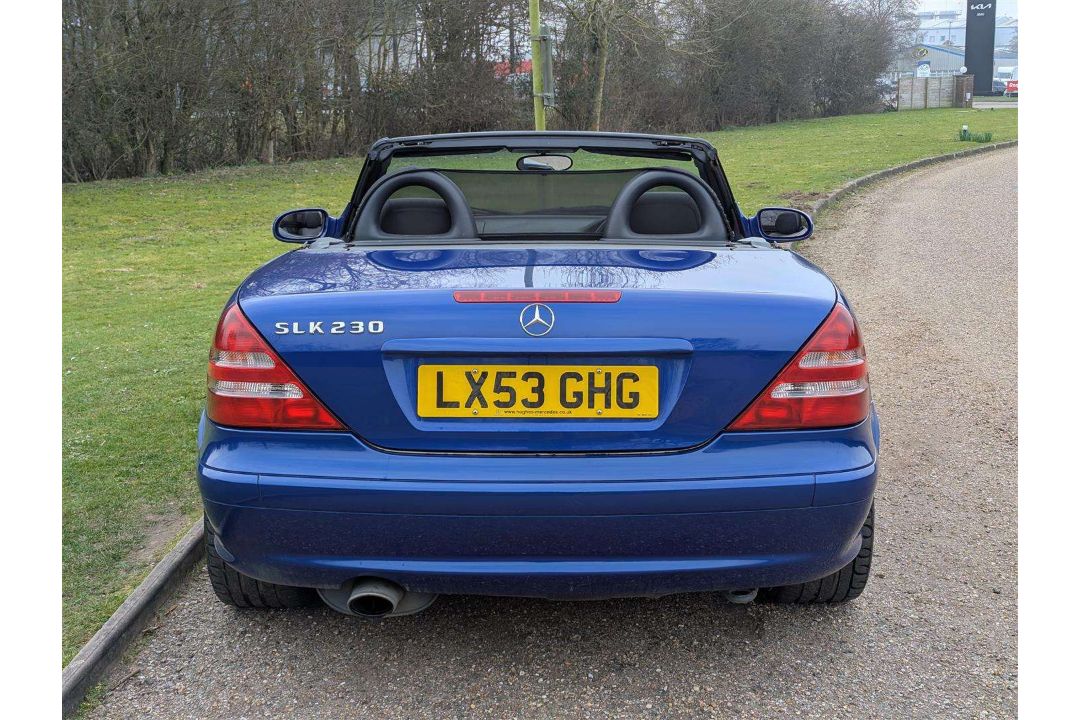 2004 MERCEDES SLK 230 KOMPRESSOR AUTO - Image 5 of 30