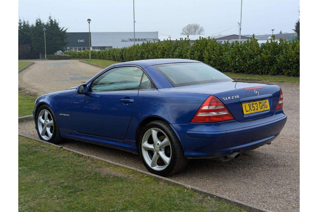 2004 MERCEDES SLK 230 KOMPRESSOR AUTO - Image 30 of 30