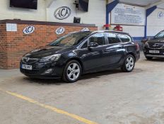 2011 VAUXHALL ASTRA SRI CDTI ECOFLEX