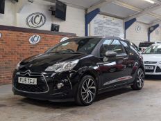 2015 CITROEN DS3 DSTYLE + PURETECH S/S