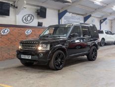 2015 LAND ROVER DISCOVERY SE SDV6 AUTO