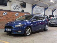 2015 FORD FOCUS ZETEC TDCI