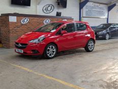 2016 VAUXHALL CORSA ENERGY AC ECOFLEX
