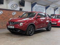 2010 NISSAN JUKE ACENTA PREMIUM
