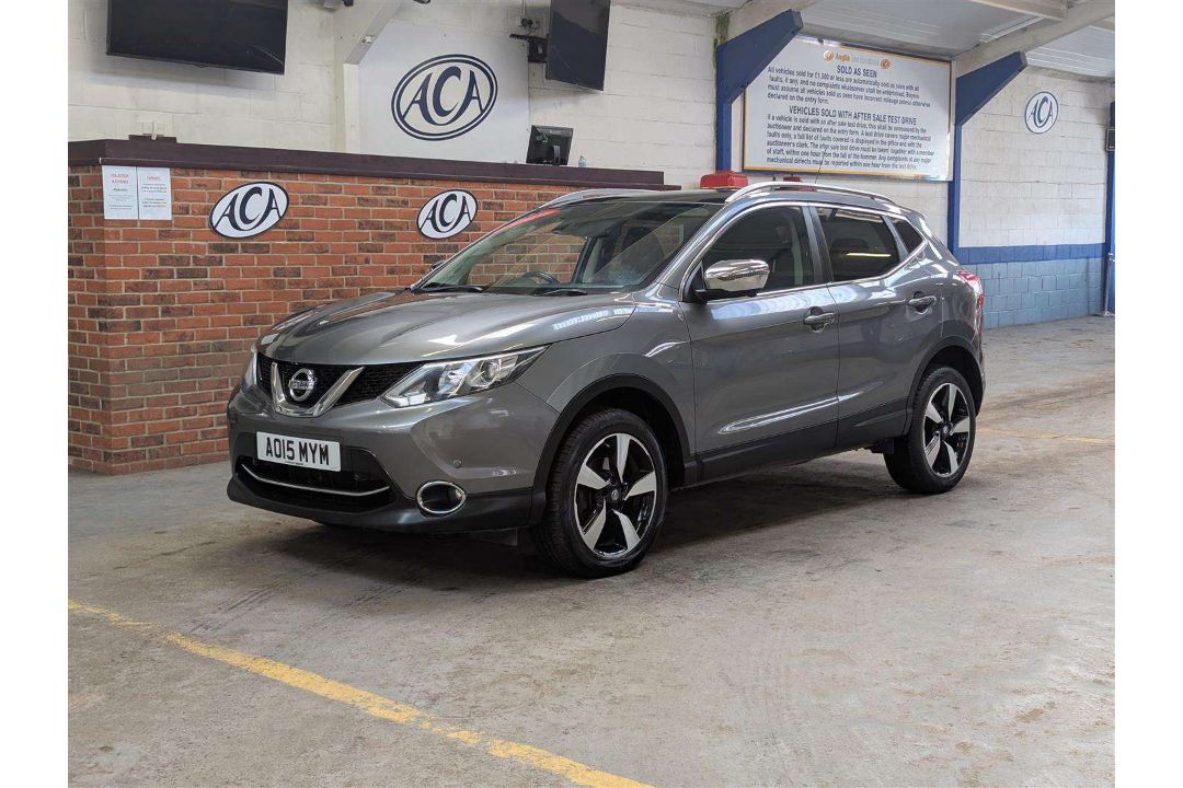 2015 NISSAN QASHQAI N-TEC + DIG-T - Image 1 of 28