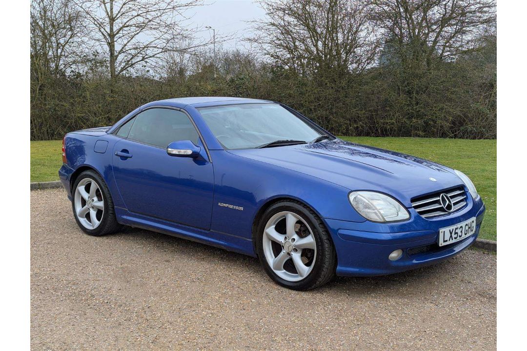 2004 MERCEDES SLK 230 KOMPRESSOR AUTO - Image 23 of 30