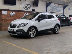 2015 VAUXHALL MOKKA LIMITED EDITION TUR