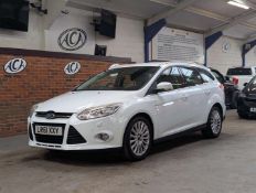 2011 FORD FOCUS TITANIUM X TDCI