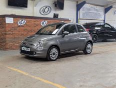 2021 FIAT 500 LOUNGE MHEV