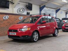 2011 MITSUBISHI COLT CZ2