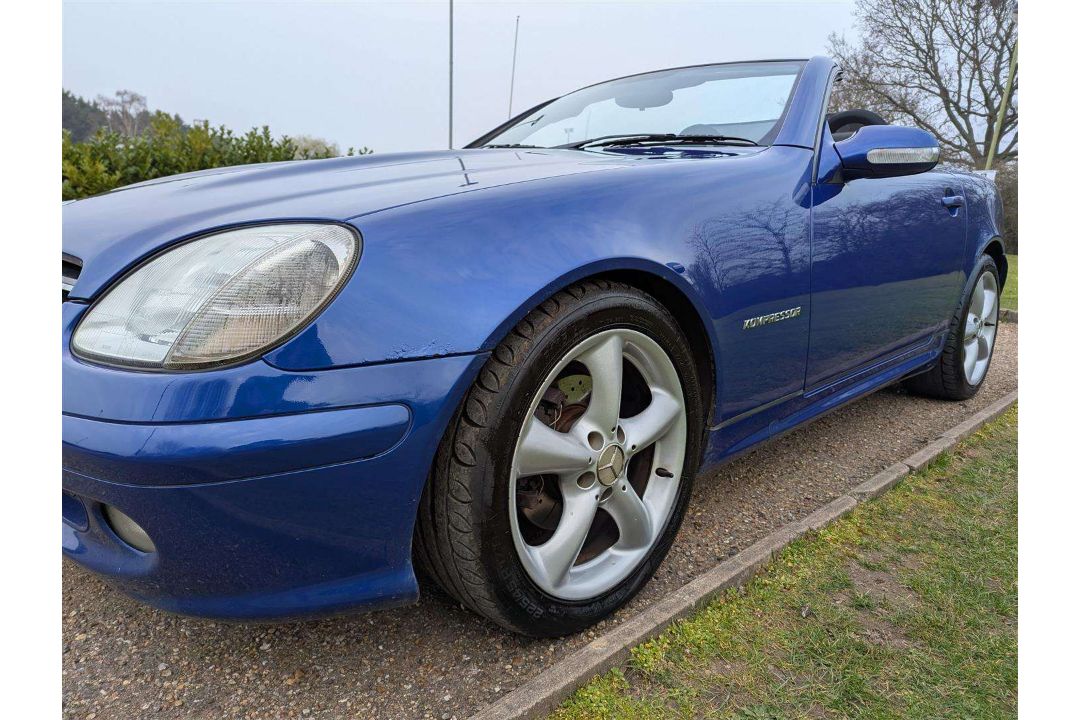 2004 MERCEDES SLK 230 KOMPRESSOR AUTO - Image 9 of 30