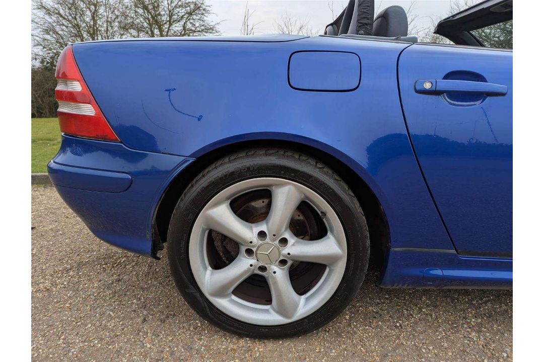 2004 MERCEDES SLK 230 KOMPRESSOR AUTO - Image 13 of 30