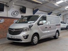 2015 VAUXHALL VIVARO 2700 SPORTIVE CDTI
