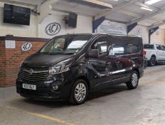 2015 VAUXHALL VIVARO 2700 SPORTIVE CDTI