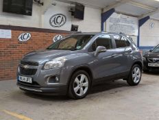 2014 CHEVROLET TRAX LT