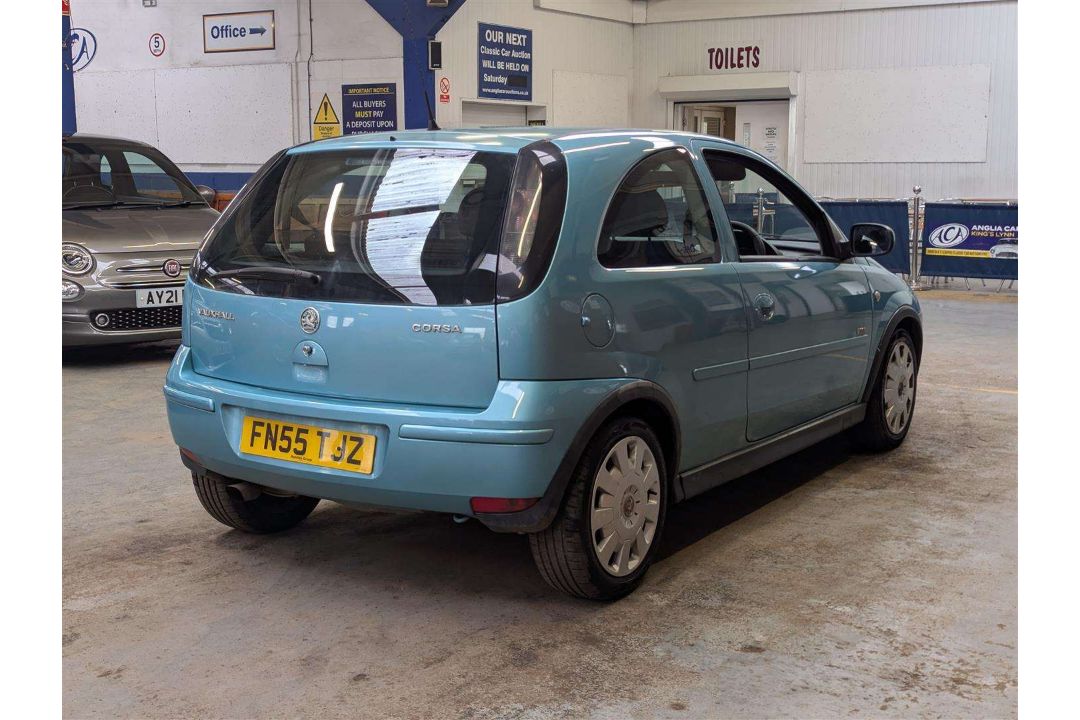 2005 VAUXHALL CORSA DESIGN 16V AUTO - Image 3 of 27