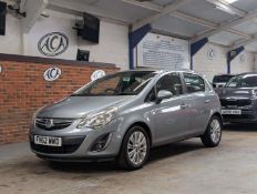 2013 VAUXHALL CORSA SE
