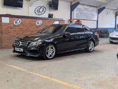2014 MERCEDES-BENZ E220 AMG SPORT CDI AUTO