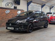 2015 VAUXHALL CORSA LIMITED EDIT ECOFLE
