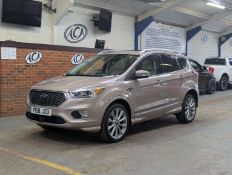 2018 FORD KUGA VIGNALE TDCI 4X4 AUT