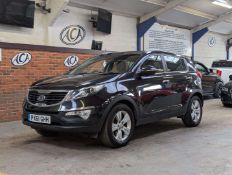 2011 KIA SPORTAGE 2 CRDI