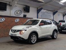 2016 NISSAN JUKE ACENTA DCI