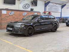2012 AUDI A6 SE TDI CVT