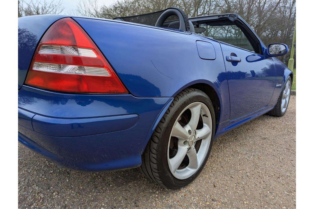 2004 MERCEDES SLK 230 KOMPRESSOR AUTO - Image 15 of 30