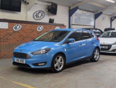 2016 FORD FOCUS ZETEC TDCI