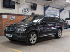 2005 BMW X5 SPORT D AUTO