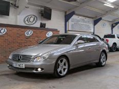 2007 MERCEDES CLS 320 CDI AUTO