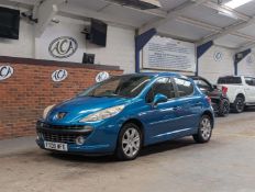 2009 PEUGEOT 207 SPORT HDI 110