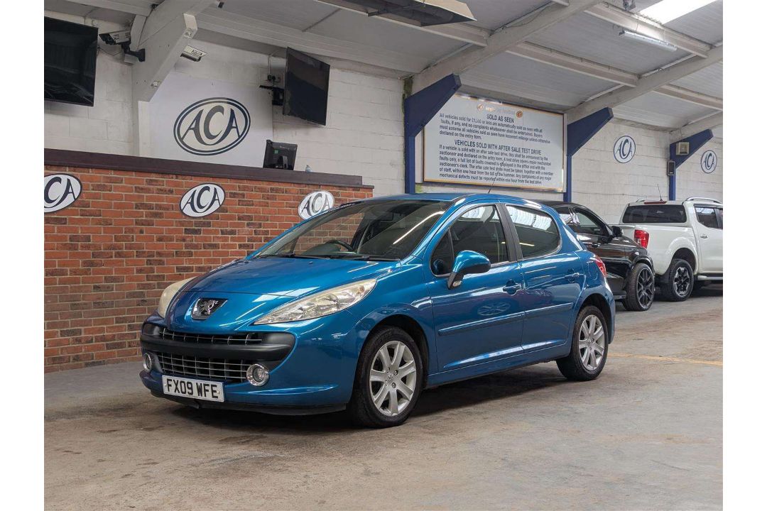 2009 PEUGEOT 207 SPORT HDI 110 - Image 1 of 26