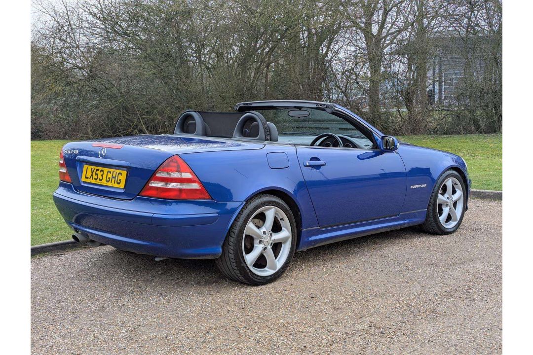 2004 MERCEDES SLK 230 KOMPRESSOR AUTO - Image 3 of 30