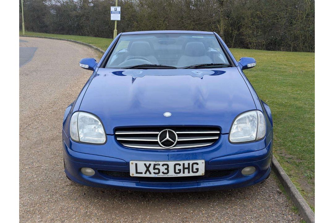 2004 MERCEDES SLK 230 KOMPRESSOR AUTO - Image 29 of 30