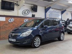 2012 VAUXHALL MERIVA SE