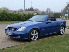 2004 MERCEDES SLK 230 KOMPRESSOR AUTO