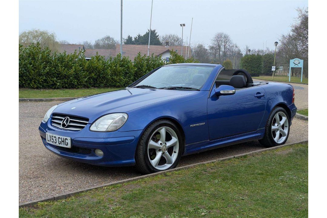 2004 MERCEDES SLK 230 KOMPRESSOR AUTO - Image 1 of 30