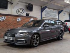 2016 AUDI A4 S LINE TFSI