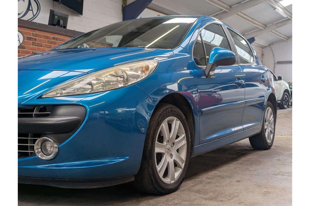 2009 PEUGEOT 207 SPORT HDI 110 - Image 4 of 26